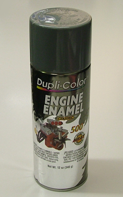 New ford grey engine paint #4